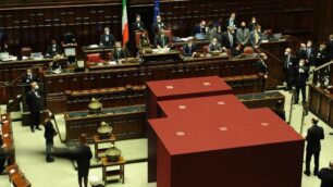 Camera dei deputati elezione Presidente della Repubblica 2022 - foto Camera.it