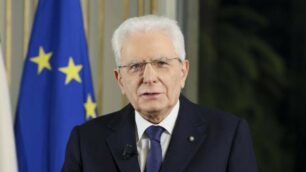 Presidente Sergio Mattarella - foto Quirinale.it