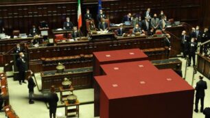 Camera dei deputati elezione Presidente della Repubblica 2022 - foto Camera.it