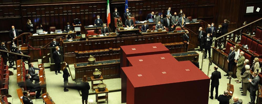 Camera dei deputati elezione Presidente della Repubblica 2022 - foto Camera.it