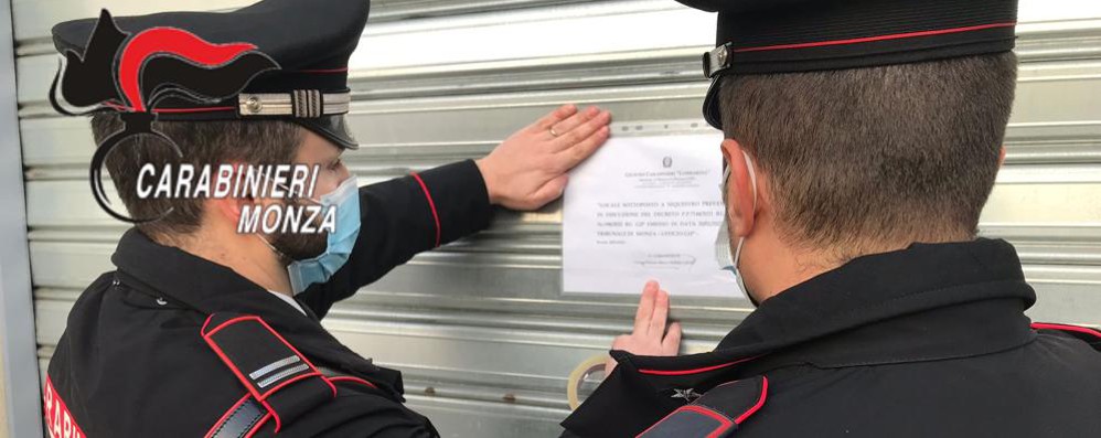 Indagine farmacia (foto Carabinieri)