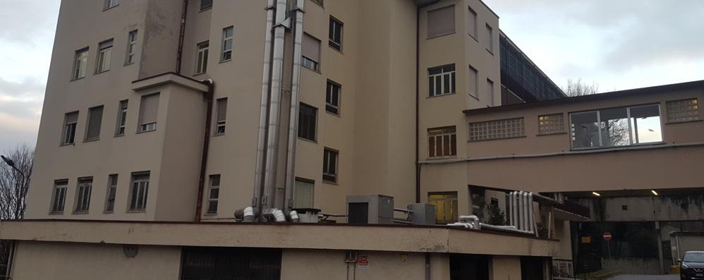 L’ospedale di Besana in Brianza