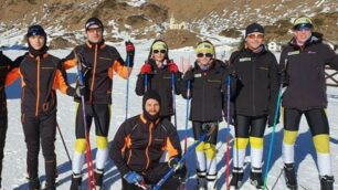 Gruppo fondisti Polisp.Team Brianza Lissone a Riale