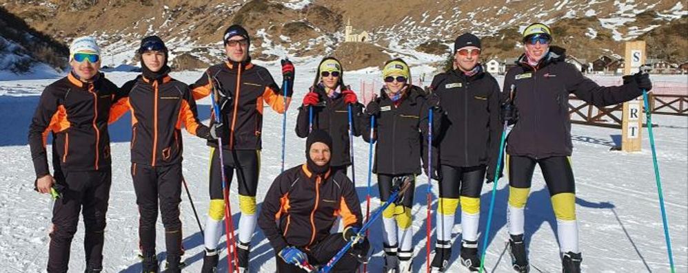 Gruppo fondisti Polisp.Team Brianza Lissone a Riale