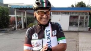 Antonio Graziano, 56 anni, il ciclismo era una grande passione