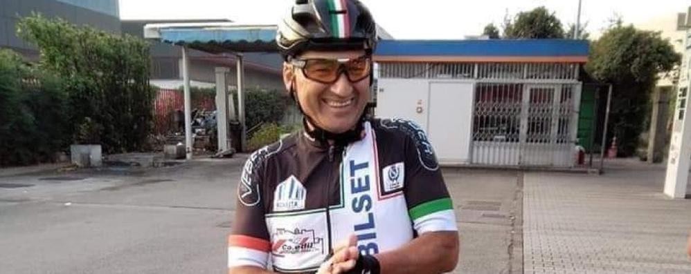 Antonio Graziano, 56 anni, il ciclismo era una grande passione