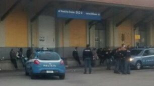 Polizia in stazione a Monza (repertorio)