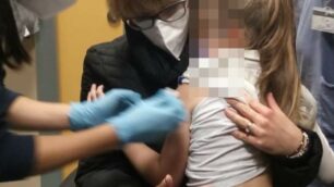 Vaccinazioni anticovid fascia 5-11 anni ospedale San Gerardo di Monza