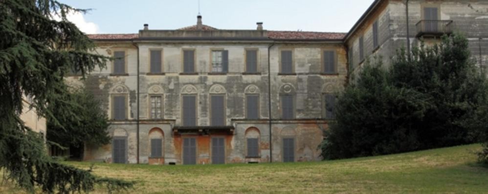 Villa Greppi tra Monticello e Besana