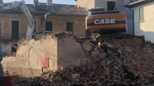vimercate demolizione piazza Castellana bottega Leopoldo Beretta