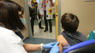 Una vaccinazione pediatrica