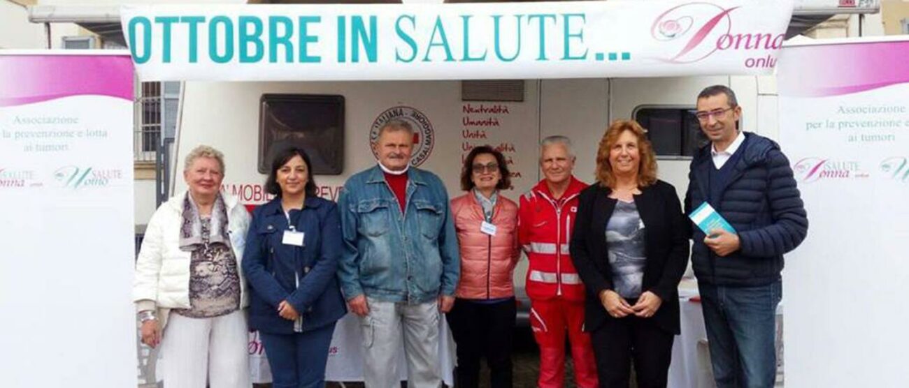 Il camper di Salute Donna