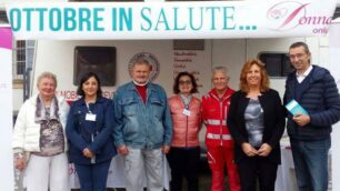 Il camper di Salute Donna