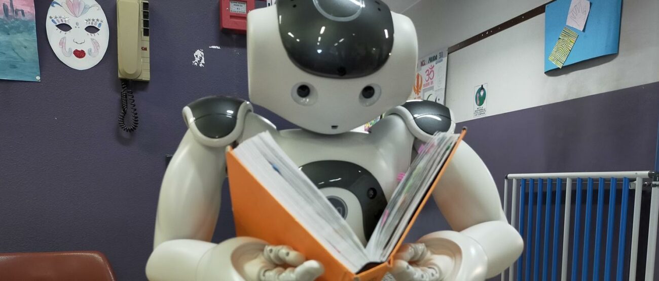 ALBIATE: a scuola è arrivato un robot