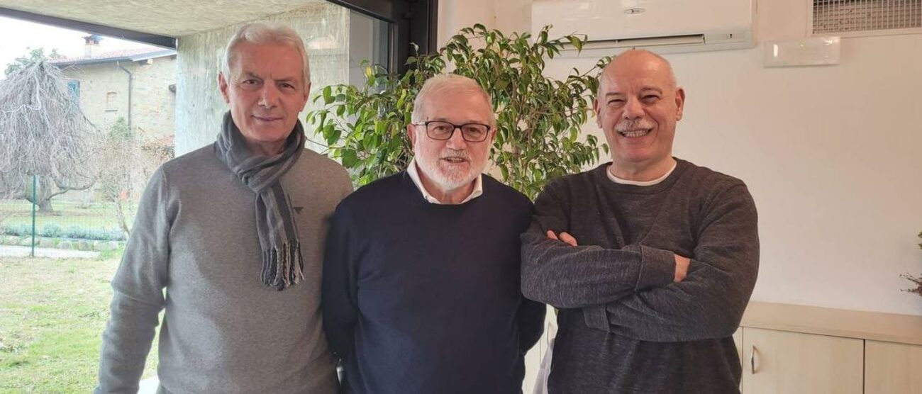 Congresso di Adiconsum: Sergio Colombo Marzio Galliani e Carmelo Tundo