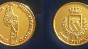 La medaglia dell’Angelo d’oro