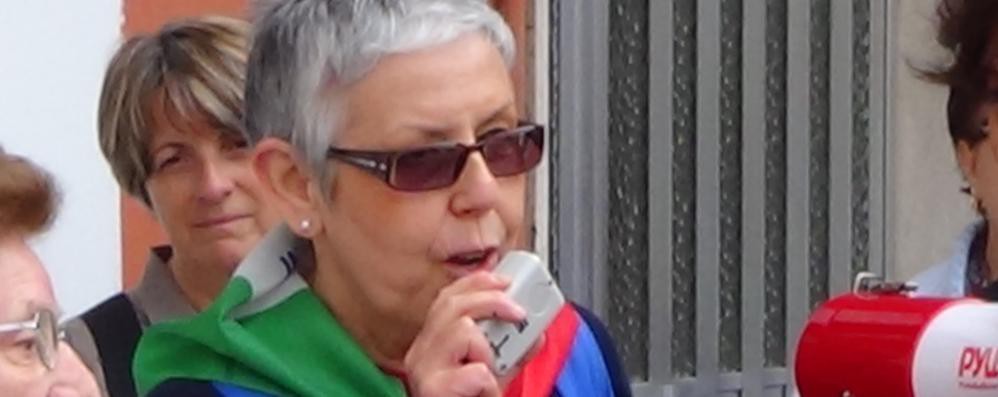 Antonella Tremolada, presidente della sezione Anpi di Biassono