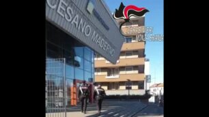 Arresto dei carabinieri alla stazione di  Cesano Maderno