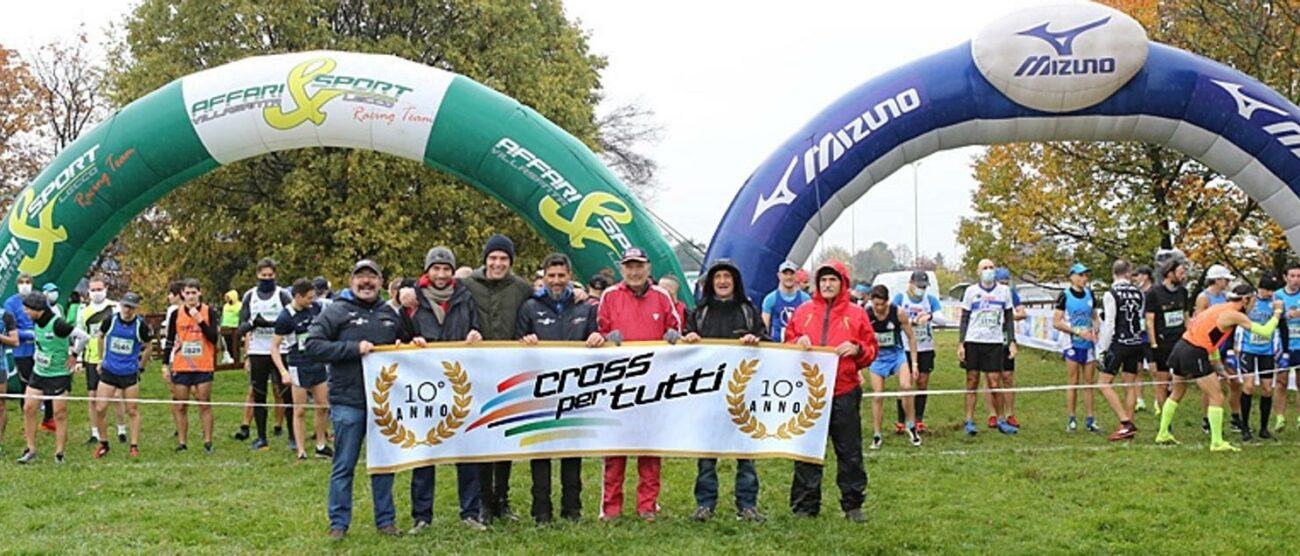 Atletica leggera Cross per tutti - foto Roberto Mandelli/Cross per tutti d’archivio