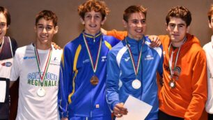 Atletica Brugherio podio Pentathlon