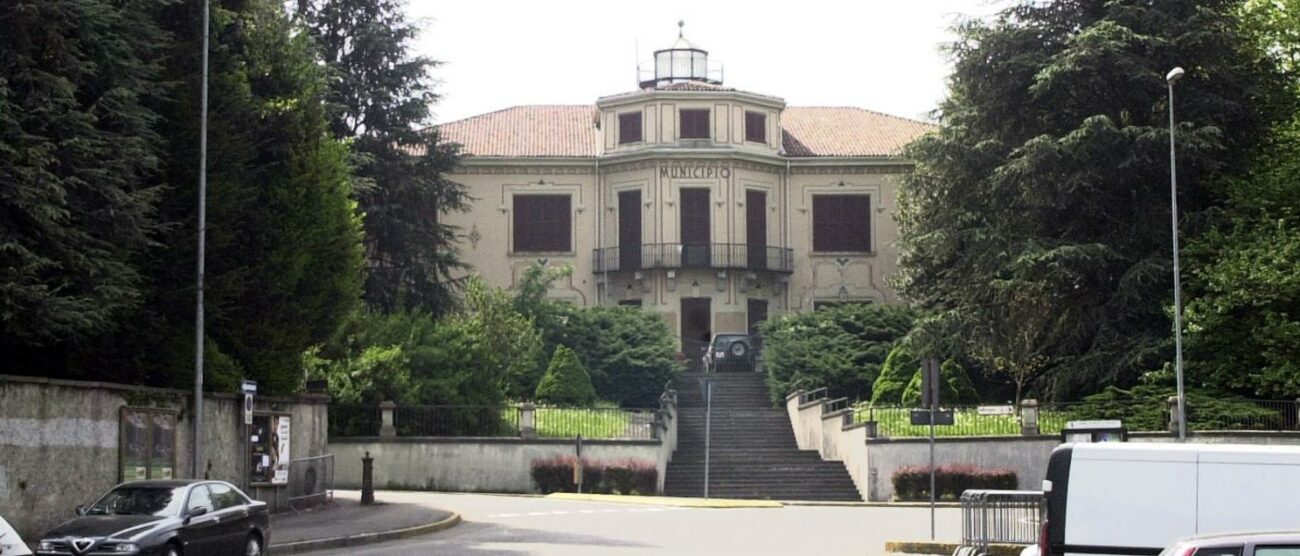 Villa Borella, sede del municipio