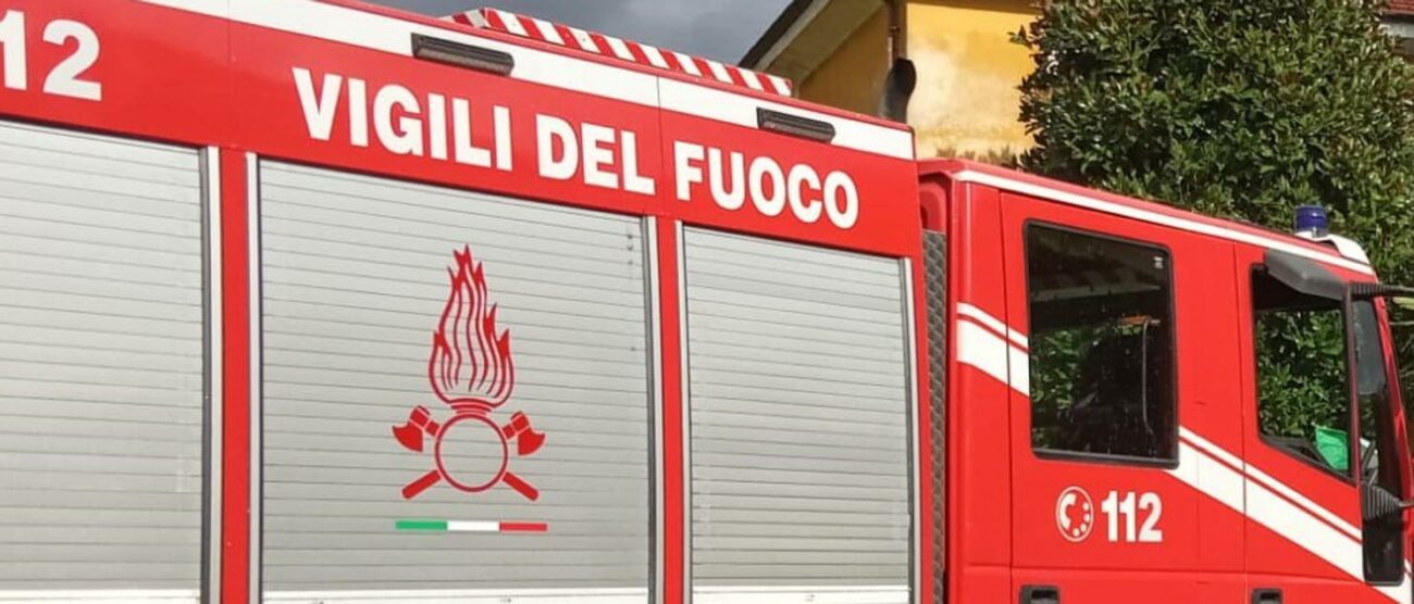 Vigili del fuoco (foto vigili del fuoco/archivio)