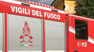 Vigili del fuoco (foto vigili del fuoco/archivio)