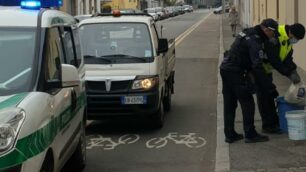 Caponago Polizia Locale controllo rifiuti