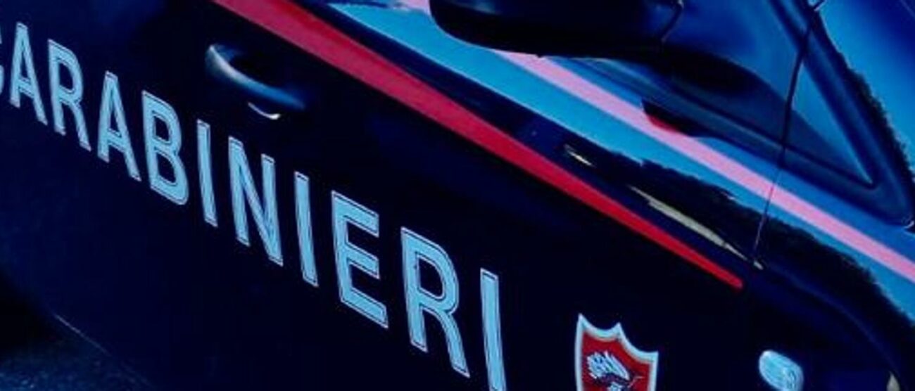 Una pattuglia dei carabinieri