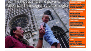 prima pagina  Speciale Non ho l’età