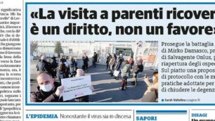 prima pagina ilCittadinoMb giovedì 3 febbraio 22