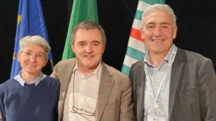 Annalisa Caron, Mirco Scaccabarozzi e Roberto Frigerio