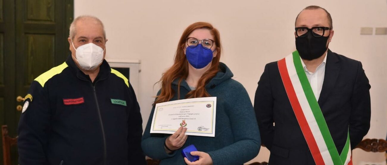 Concorezzo sarte premiate per le mascherine