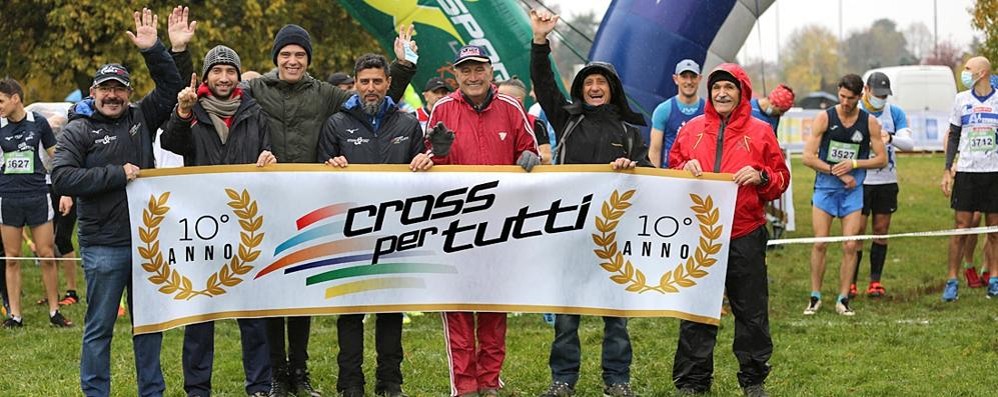 Atletica leggera, l’edizione Cross per tutti 2021