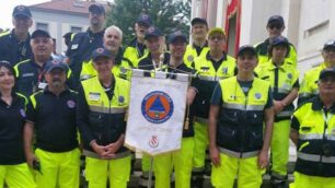 Il gruppo di protezione civile di Desio