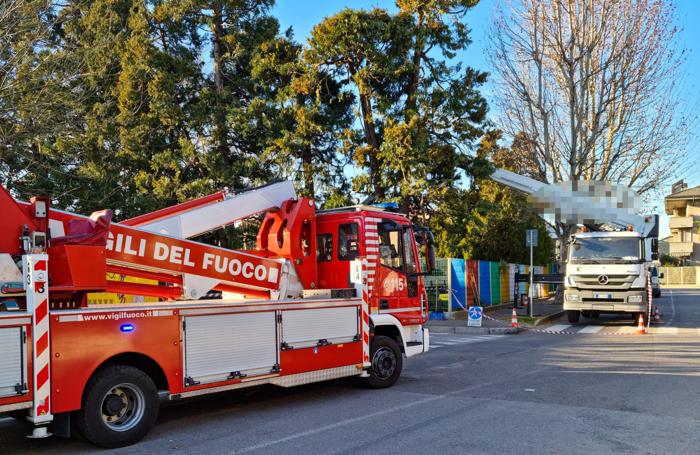 Incidente lavoro Desio