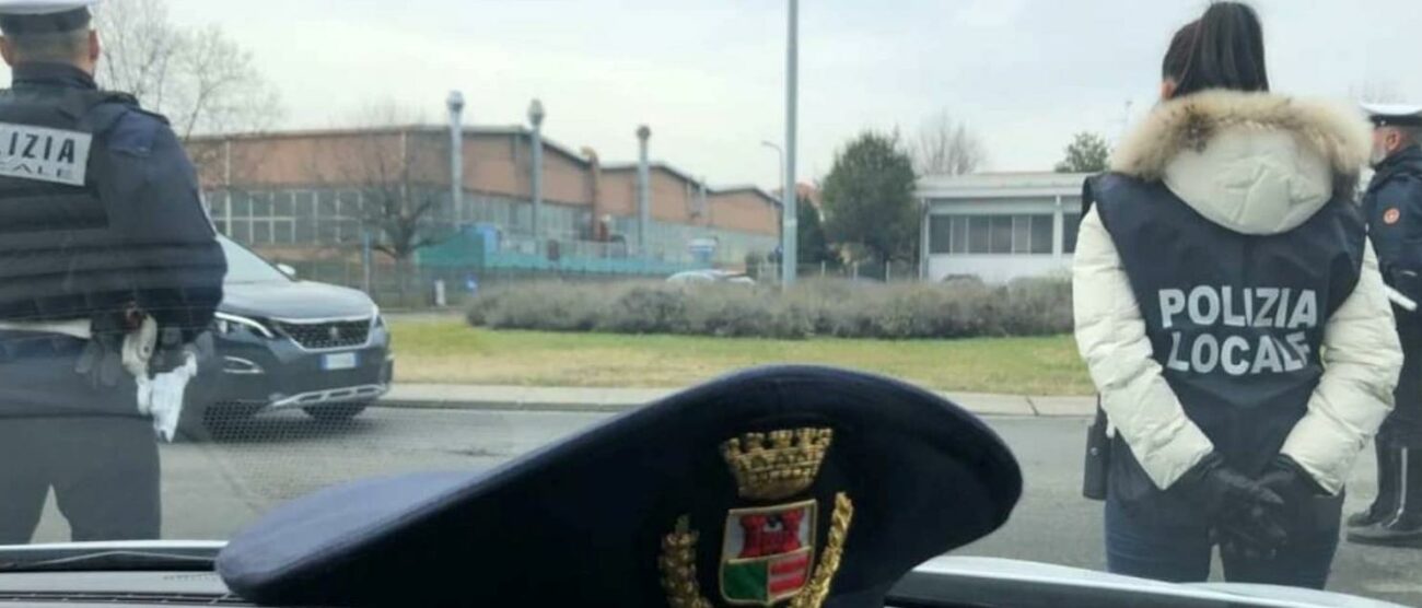 La polizia locale di Paderno Dugnano