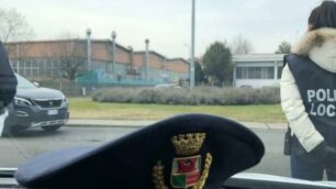 La polizia locale di Paderno Dugnano