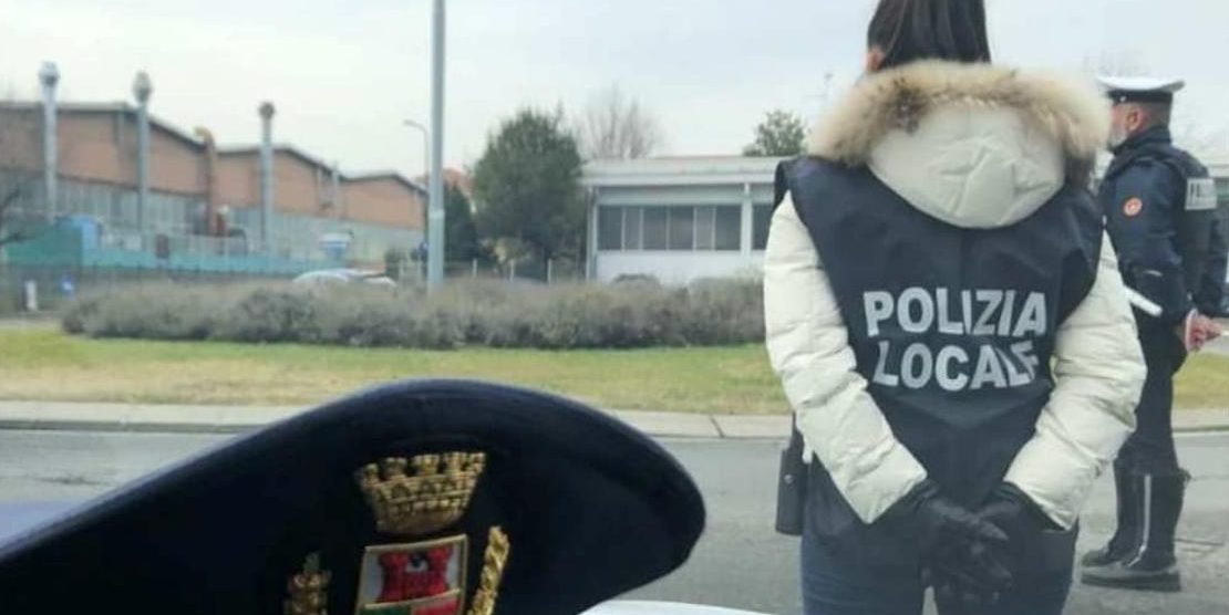 La polizia locale di Paderno Dugnano