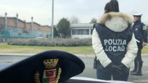 La polizia locale di Paderno Dugnano
