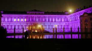 Villa reale in viola