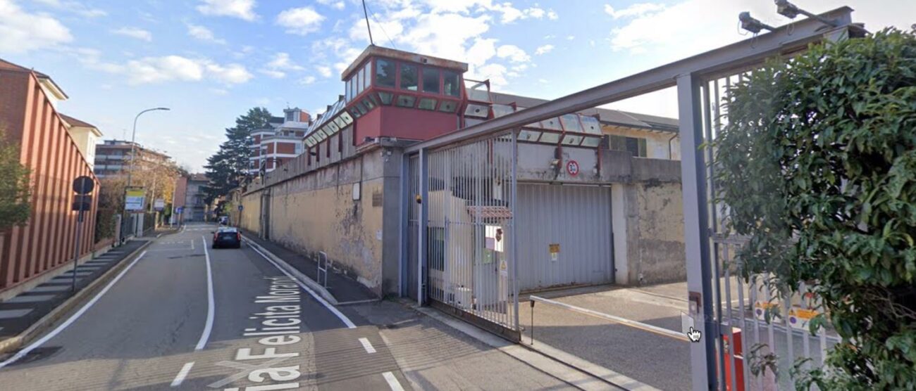 Carcere di Varese - foto da Google Maps