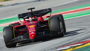 Formula 1 in pista: con il CittadinoMb ai test di Barcellona