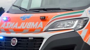 Un'ambulanza - foto d’archivio