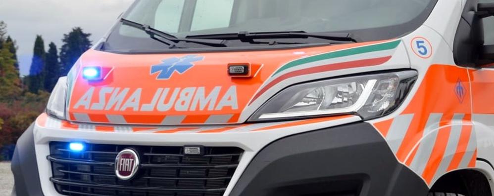 Un'ambulanza - foto d’archivio