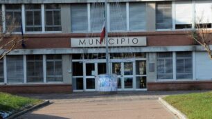 Il municipio di Giussano