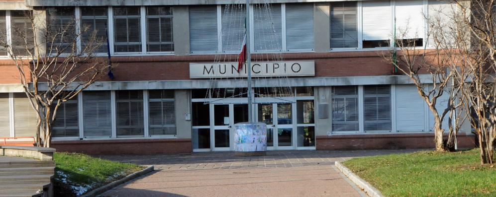 Il municipio di Giussano