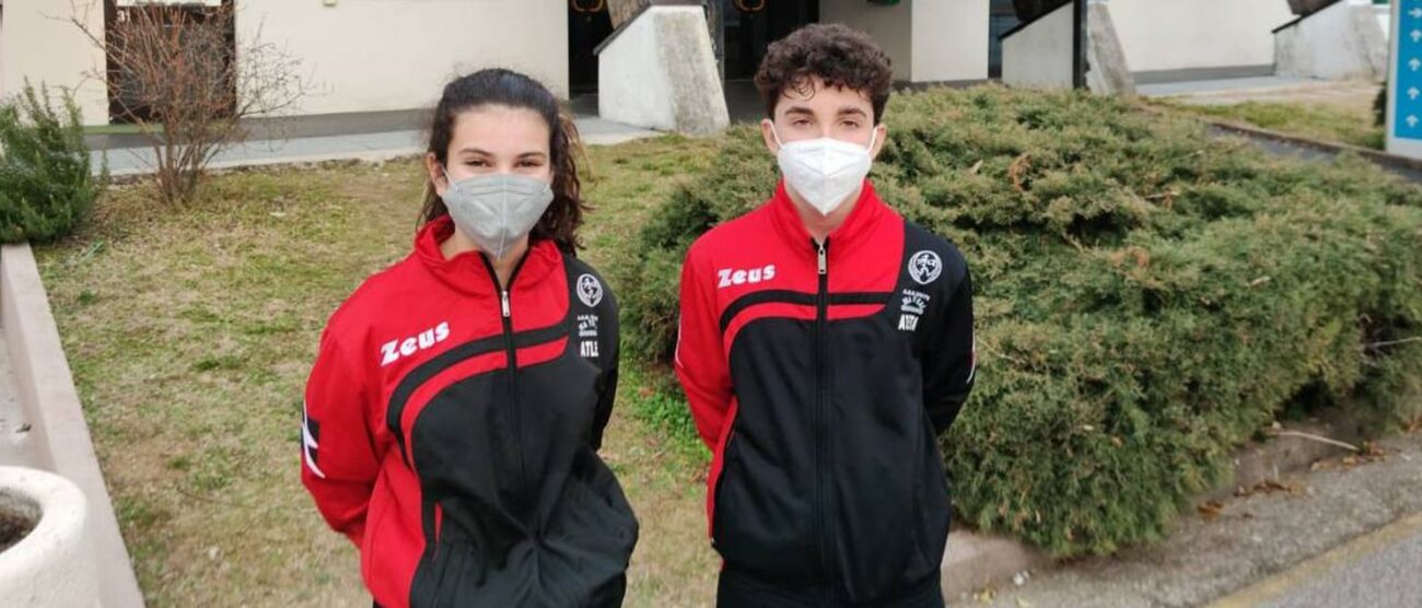 Delia Ballabio ed Elia Ryan