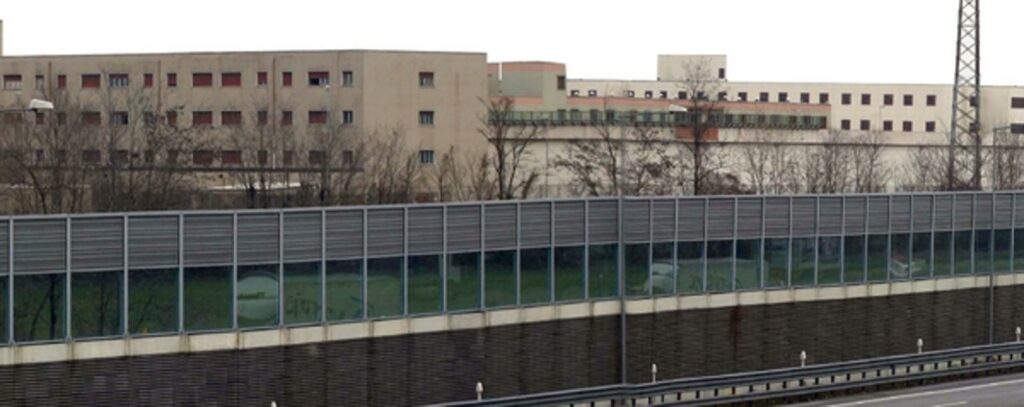 Uno scorcio del carcere di Monza