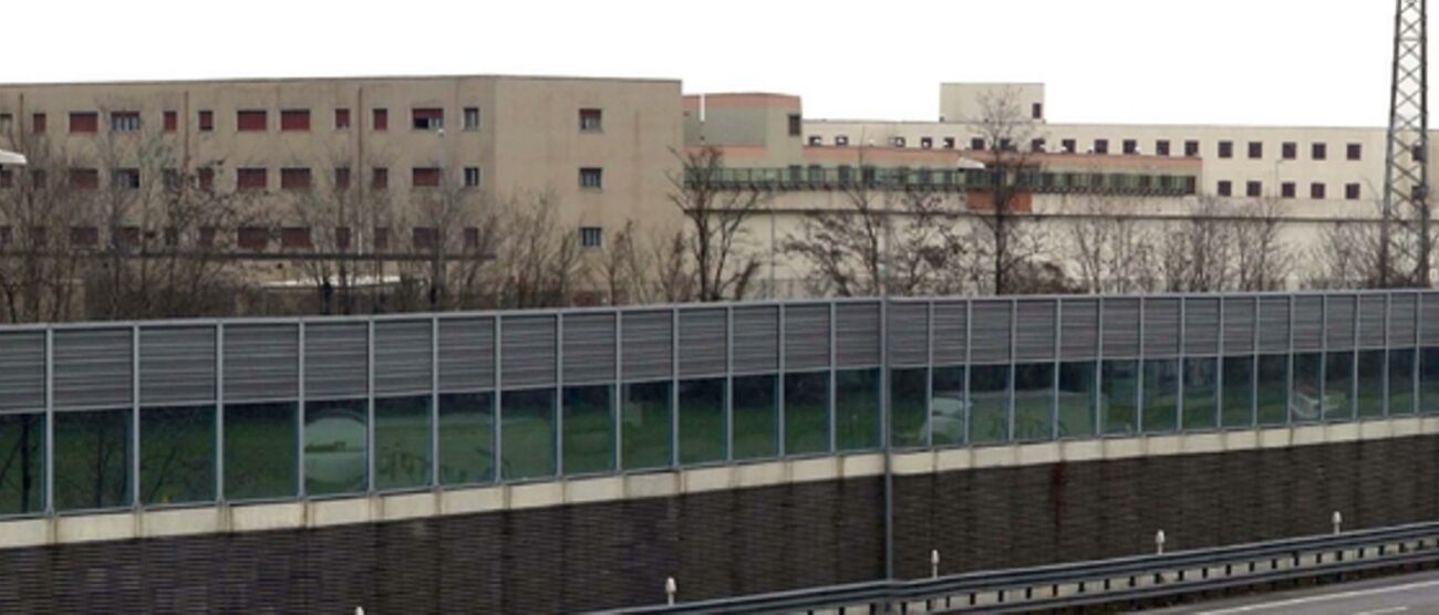 Uno scorcio del carcere di Monza